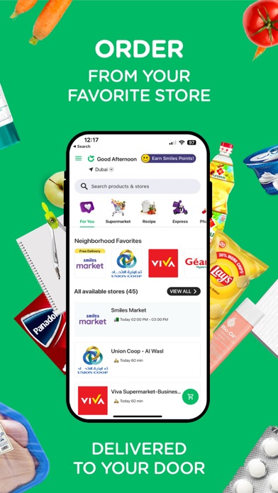 elGrocer: UAE Grocery Delivery Screenshot