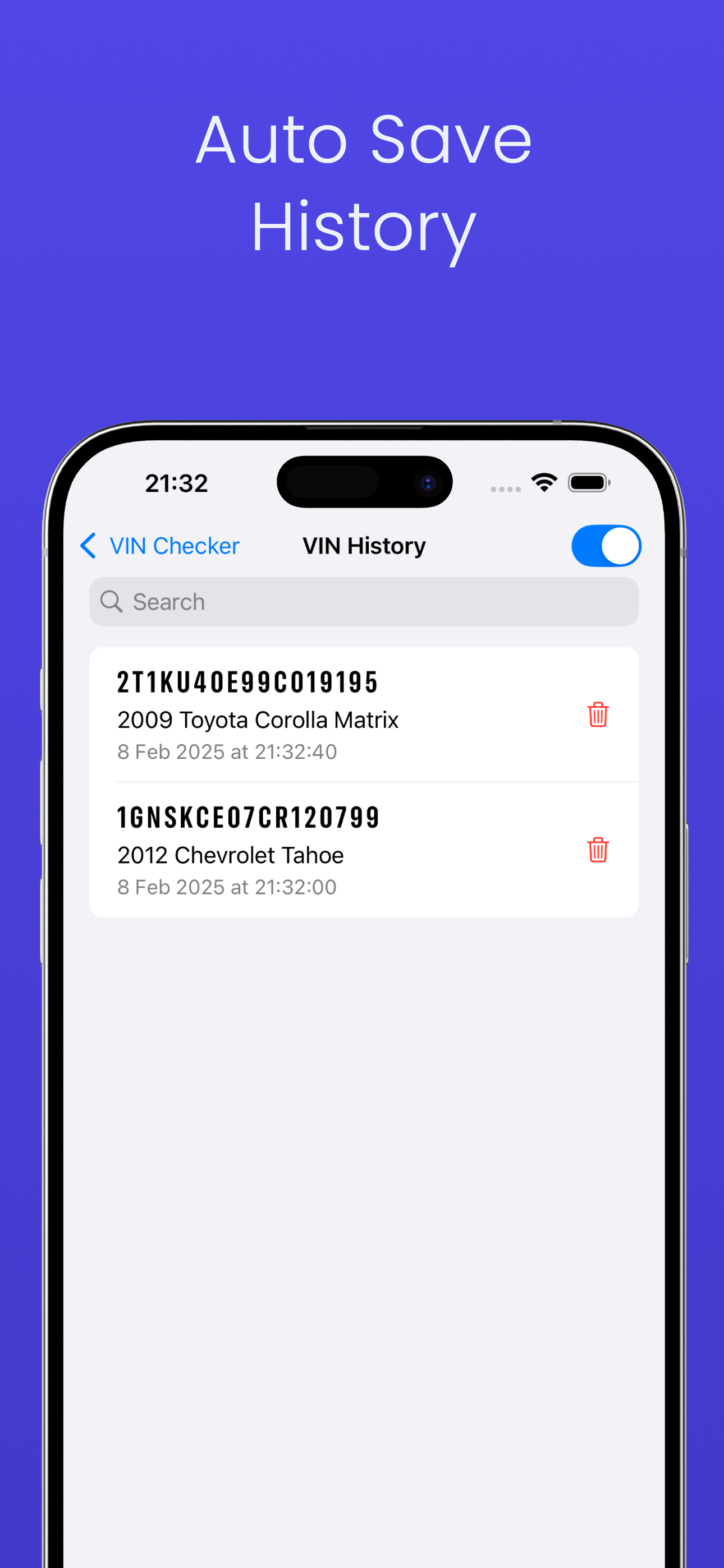 VIN Decoder & Scanner App screenshot 5