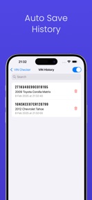 VIN Decoder & Scanner App screenshot