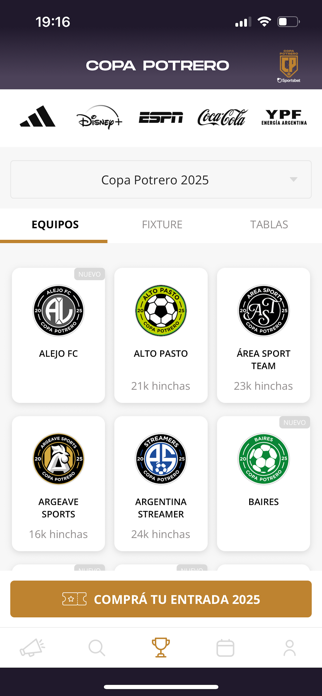 Copa Potrero Screenshot 1 of 5