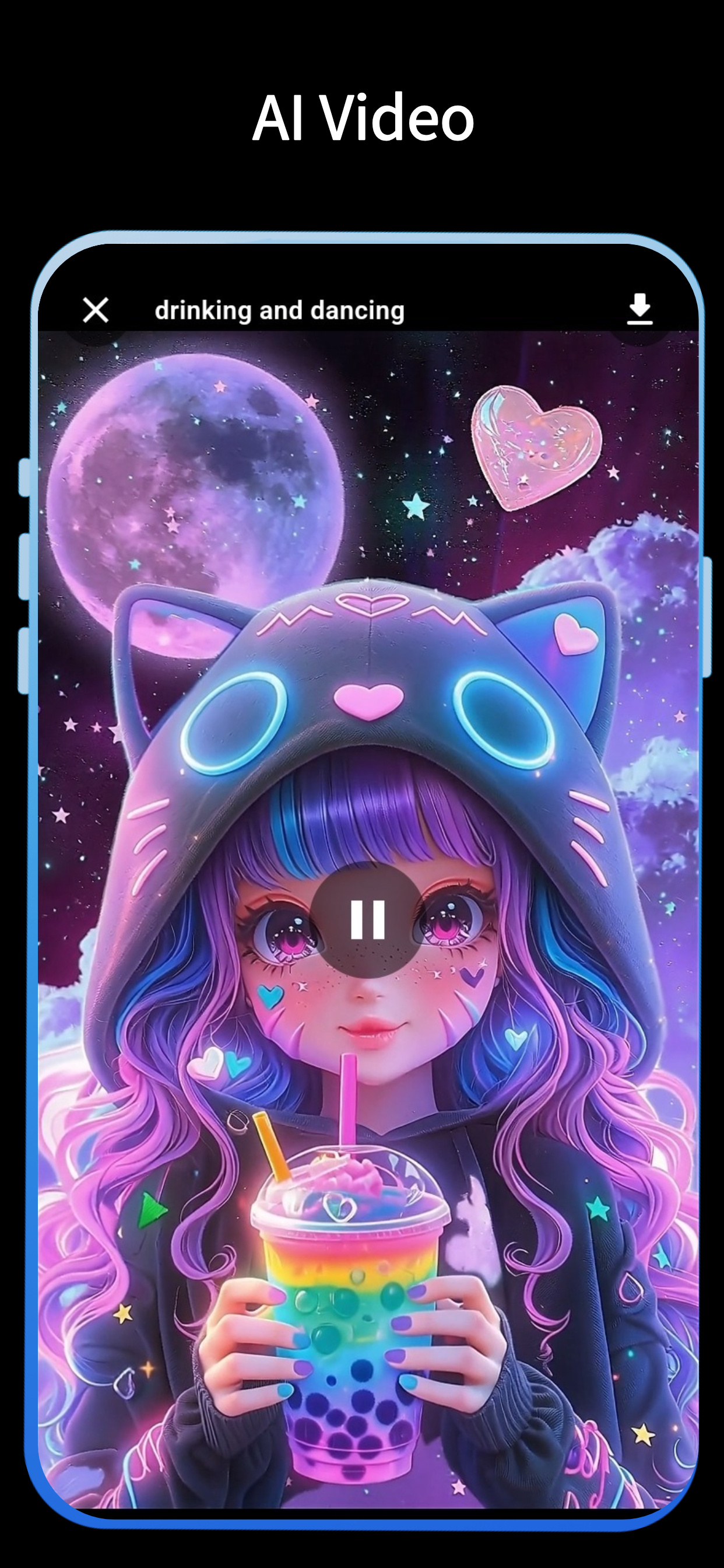 Helios AI - Wanai Video Maker screenshot 4