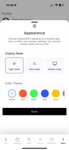 BeautyOS: Salon&Artist Booking iPhone screenshot