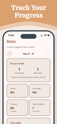 ADHD Focus Timer & To-Do List screenshot