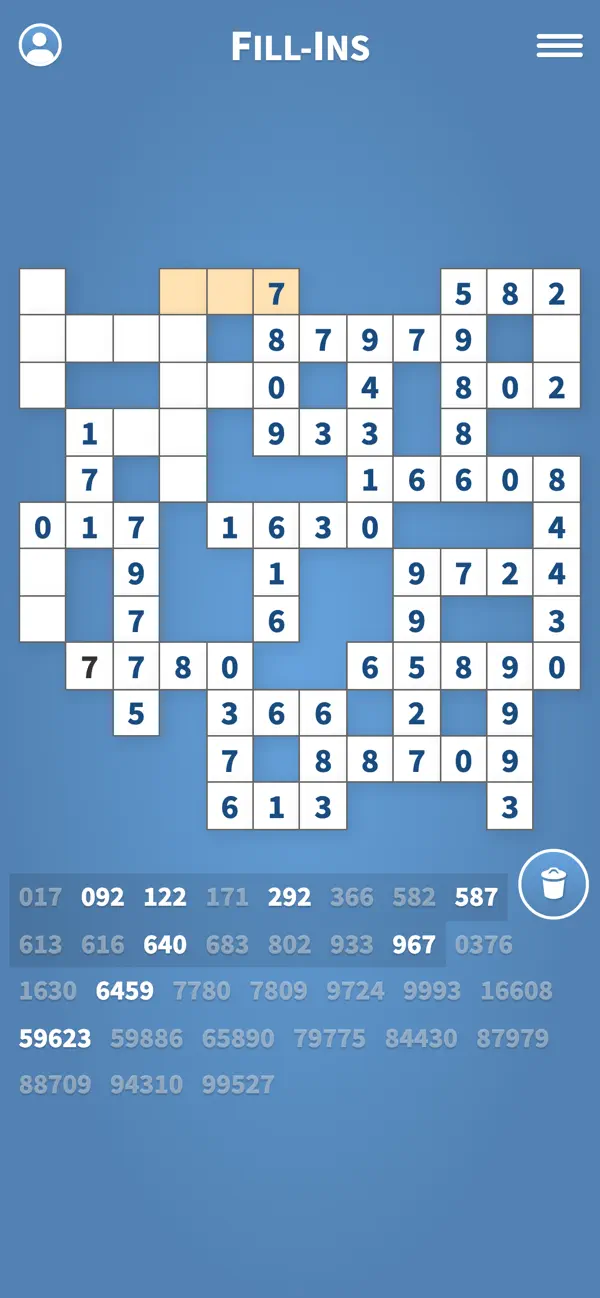 Screenshot #3 pour Mots Casés en Français
