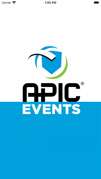 APIC Events Screenshot