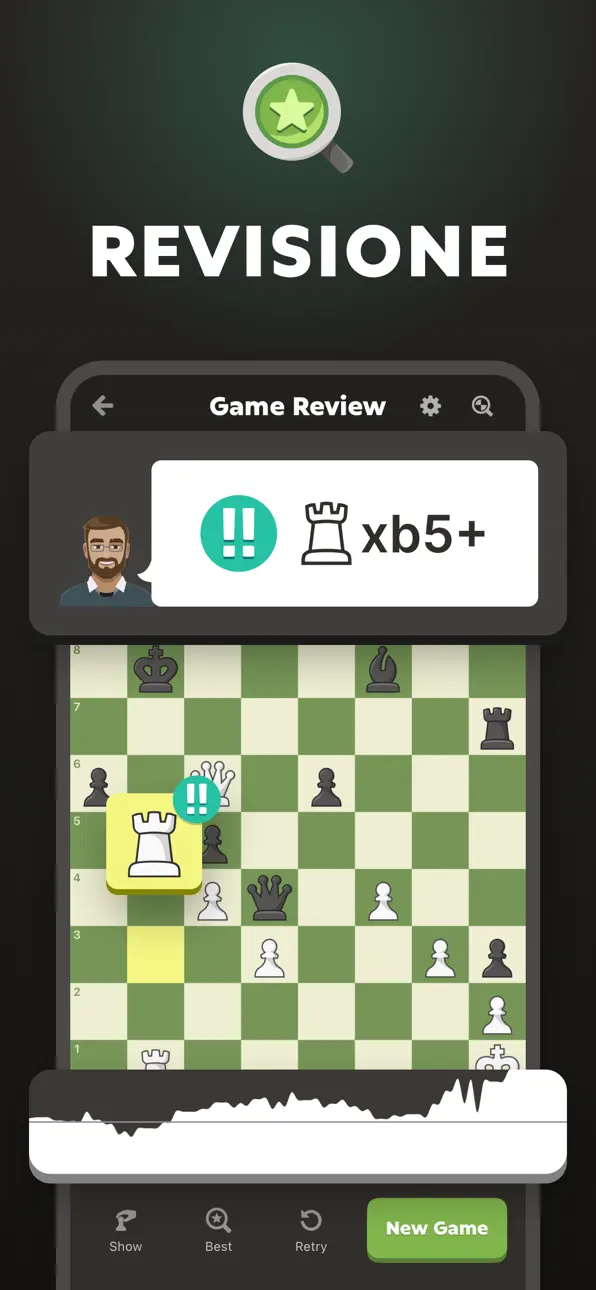 Chess - Play & Learn Online iOS Mod IPA screenshot 5 - iOS game interface