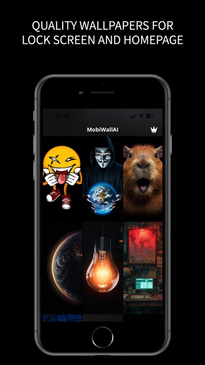 MobiWallAI: 4K Wallpapers