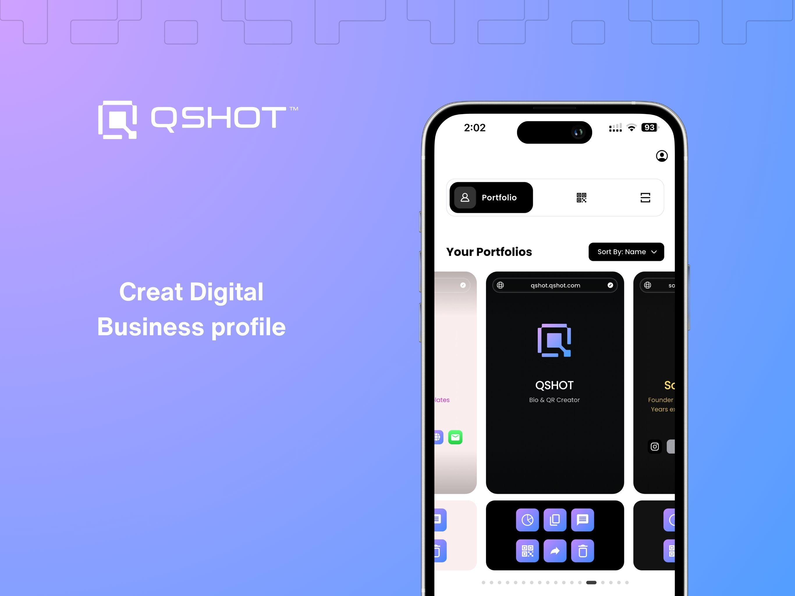 Qshot - Website Builder screenshot 11