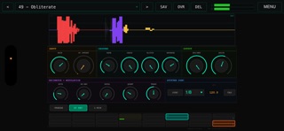GlitchShredder app screenshot
