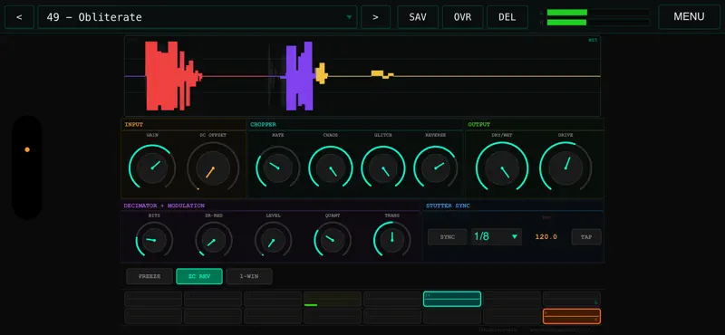 GlitchShredder screenshot 1 of 1
