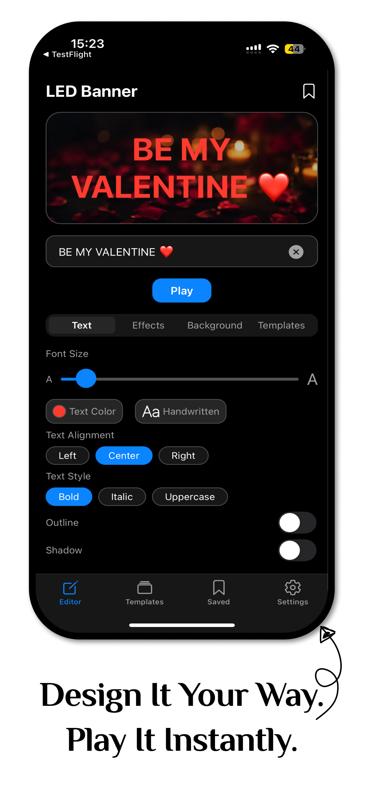 LED Banner: Signboard Maker screenshot 2