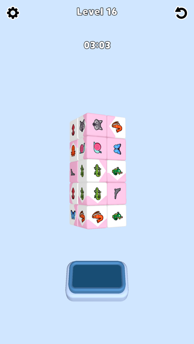 Mahjong Away 3D Screenshot