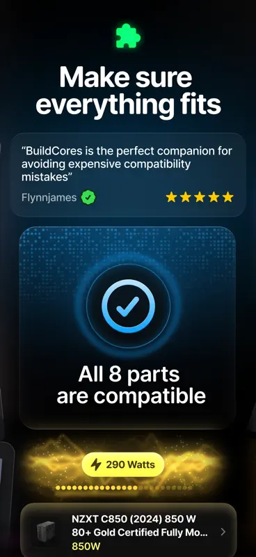 BuildCores: 3D PC Builder screenshot 6 of 8