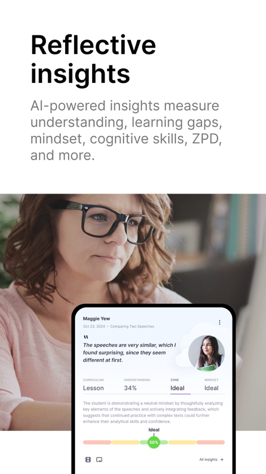 #5. MirrorTalk: Reflection with AI (iOS) 由: Swivl, Inc