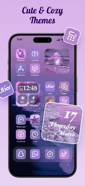 Cool Themes & Fonts: Screenshot 6 von 8