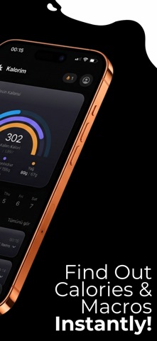 Kalorim iPhone screenshot 3
