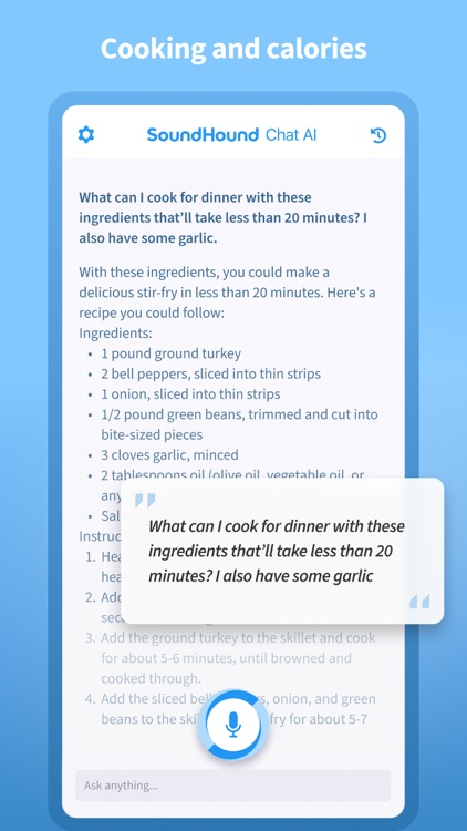 SoundHound Chat AI App screenshot-8