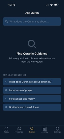 Ask Quran - Verses & Chat Screenshot 5 of 5