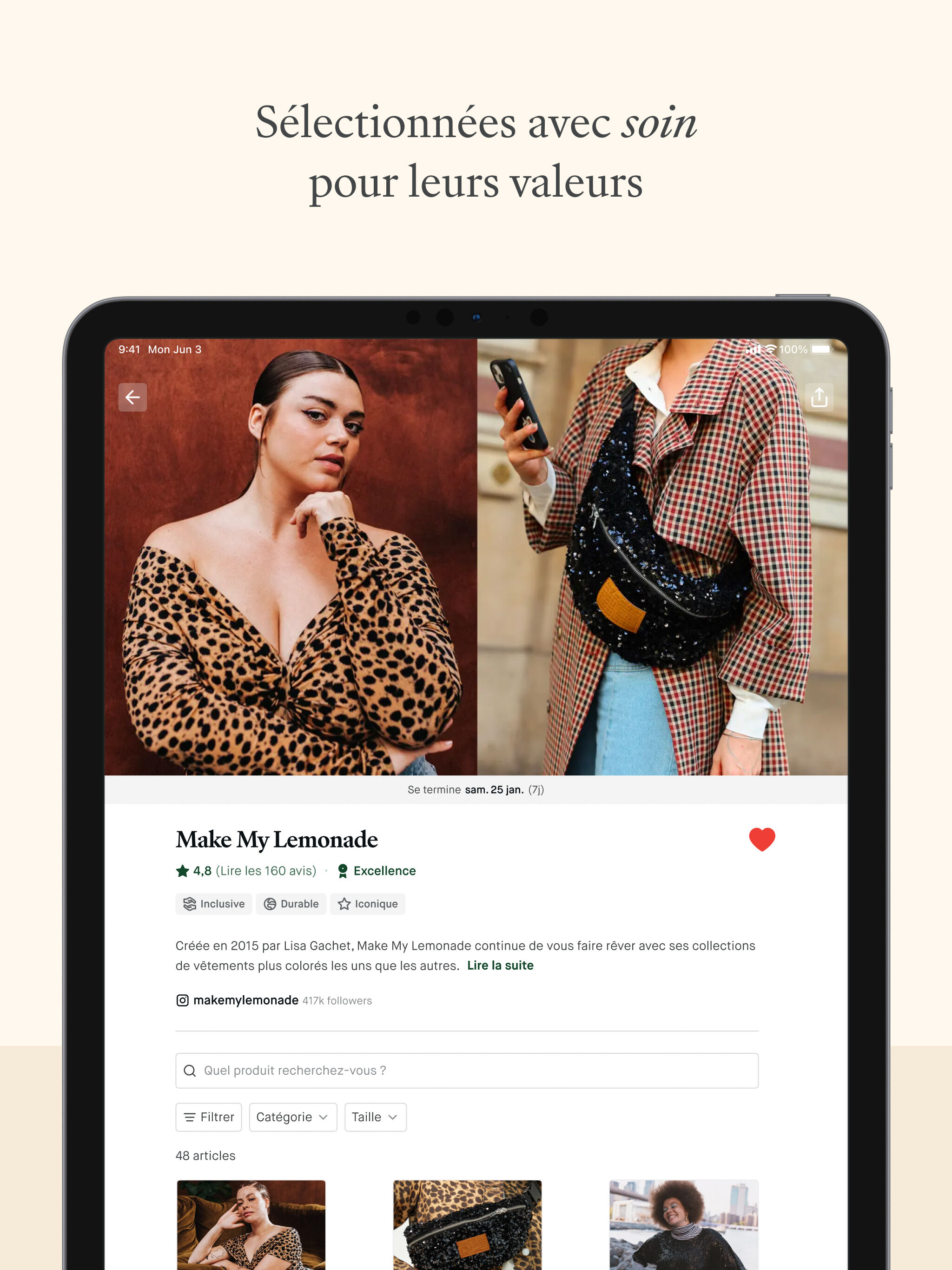 Choose : lifestyle et cadeaux