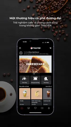 THAIYEN CAFE screenshot 1