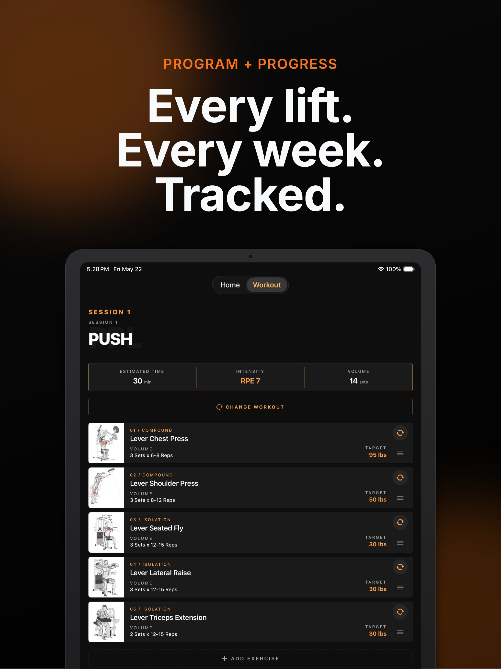 Overload: Strength Training screenshot 5