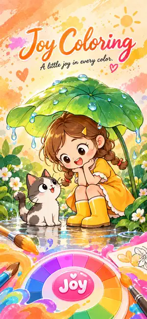 Joy – Zen Coloring Book screenshot 1