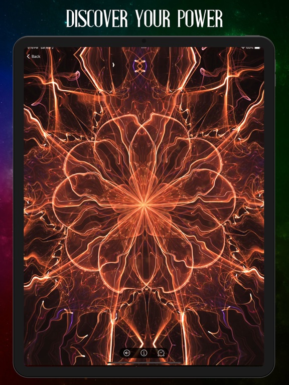 Chakra Meditation Infinity ∞ iPad screenshot 5 - Lifestyle app