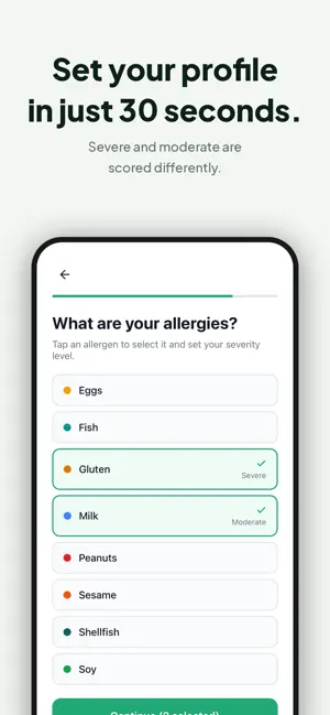 MyPlateGuard screenshot 2