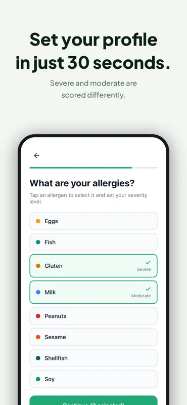 MyPlateGuard screenshot 2 of 6