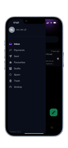 Solmail iPhone screenshot