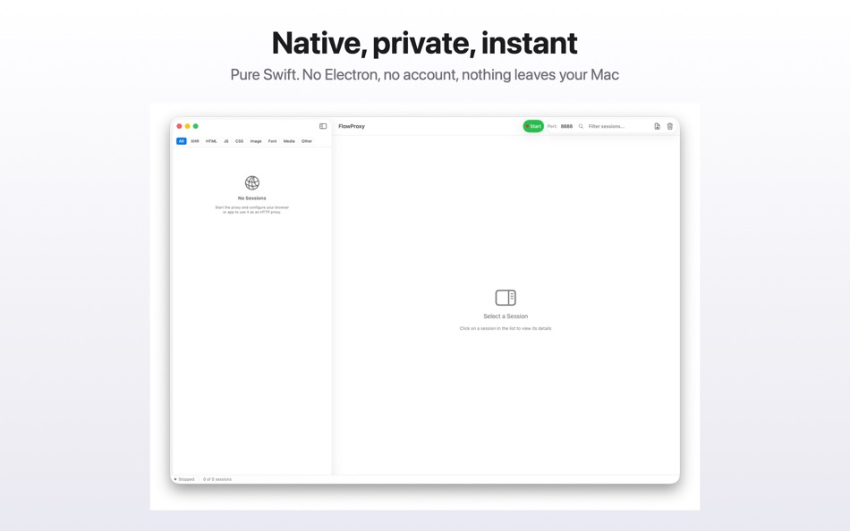 #3. FlowProxy (macOS) Od: TraLand.com