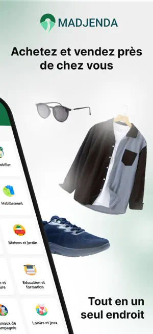 Madjenda - Marketplace RDC screenshot 2