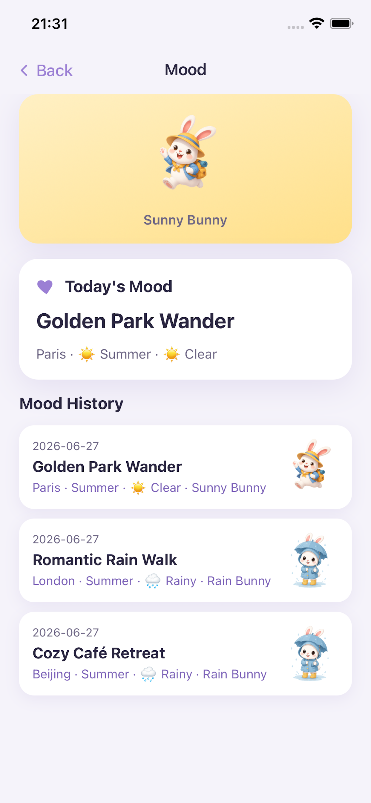 Bunny Climate screenshot 2