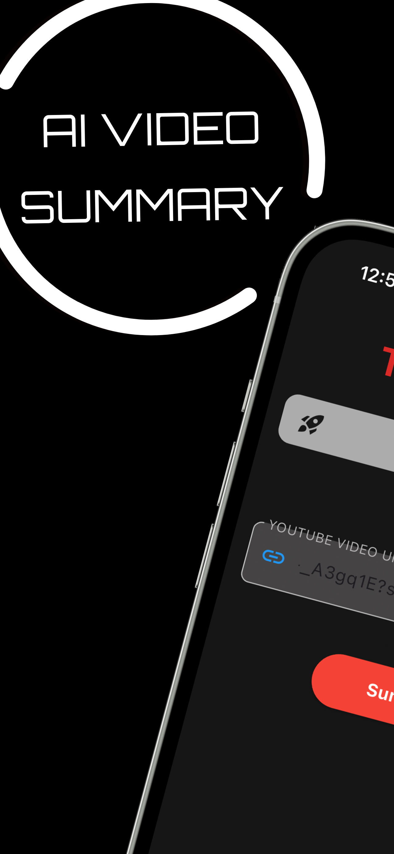 TubeAI: Summarizer for YouTube