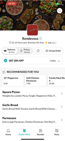 Rendevous. screenshot