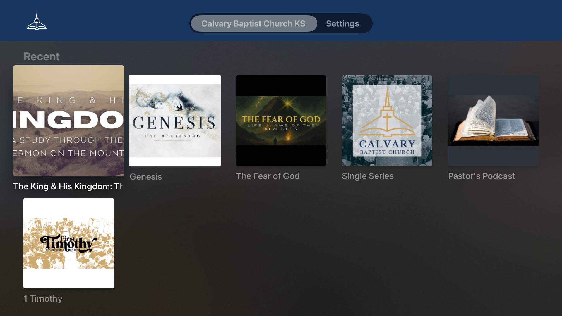 Calvary Baptist Church KS screenshot 9