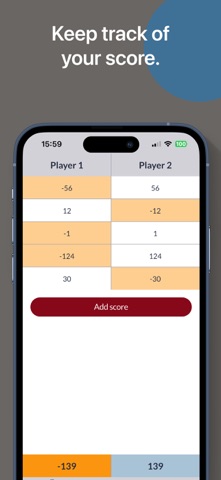 Rummi Assistant screenshot