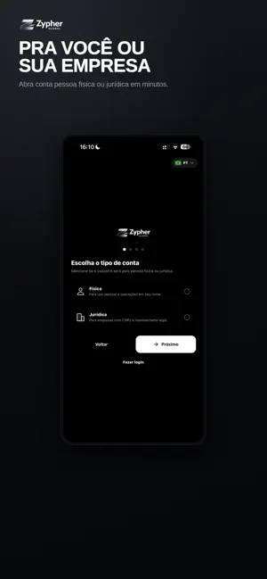 Zypher screenshot 1