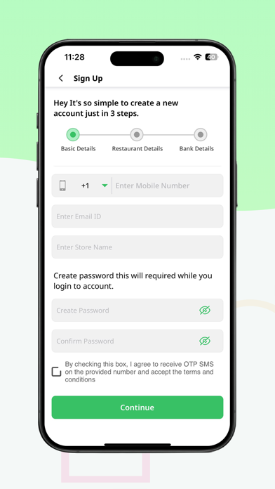 Goochi Restaurant screenshot