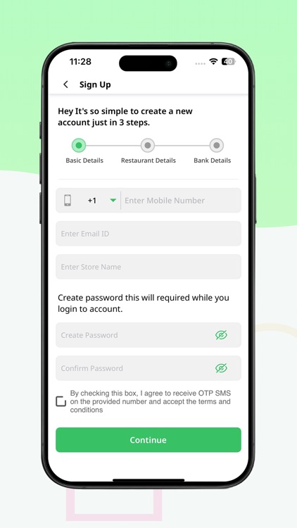 Goochi Restaurant screenshot-5