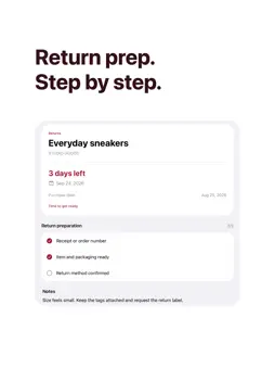 Return Window Keeper screenshot 5