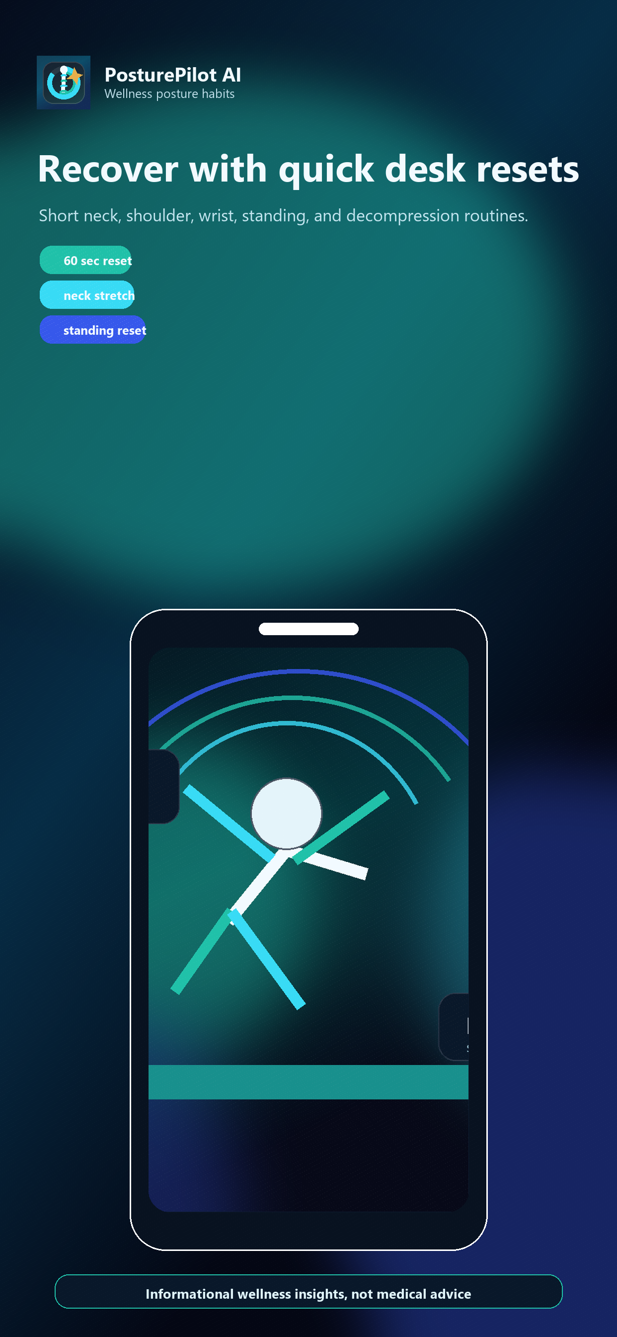 PosturePilot AI screenshot 2