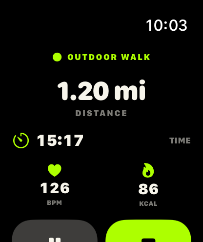 Rally: Fitness screenshot 5