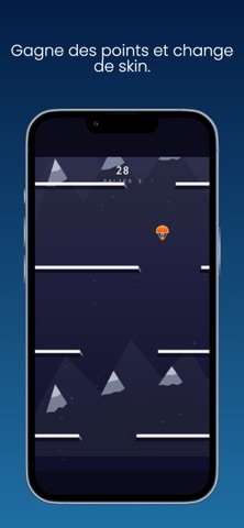 PaperFall screenshot