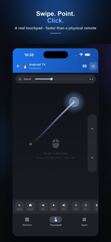Remo: Smart TV Remote Screenshot 2 of 5