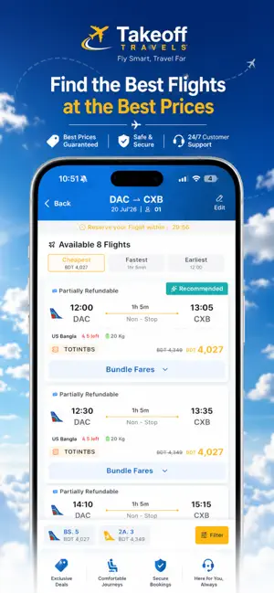Takeoff Travels screenshot 4