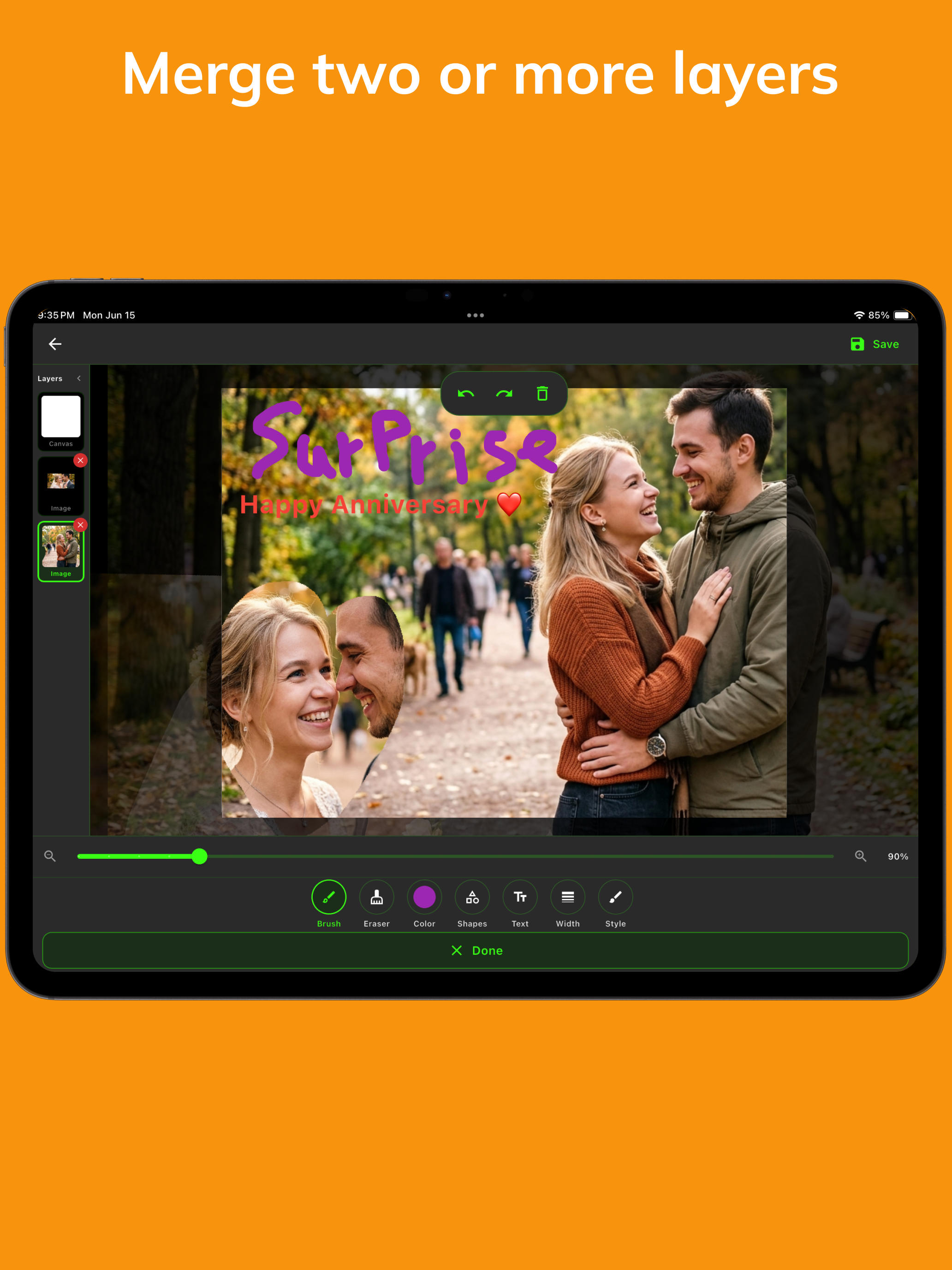 Photo Fusion Editor screenshot 12