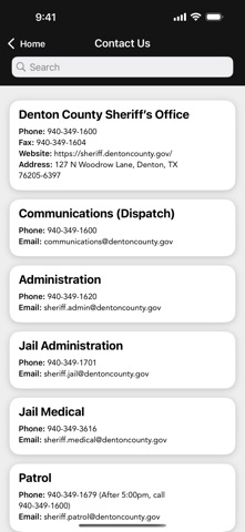 Denton County Sheriff, TX Screenshot 2 of 3