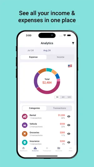 Spendora Finance screenshot 1