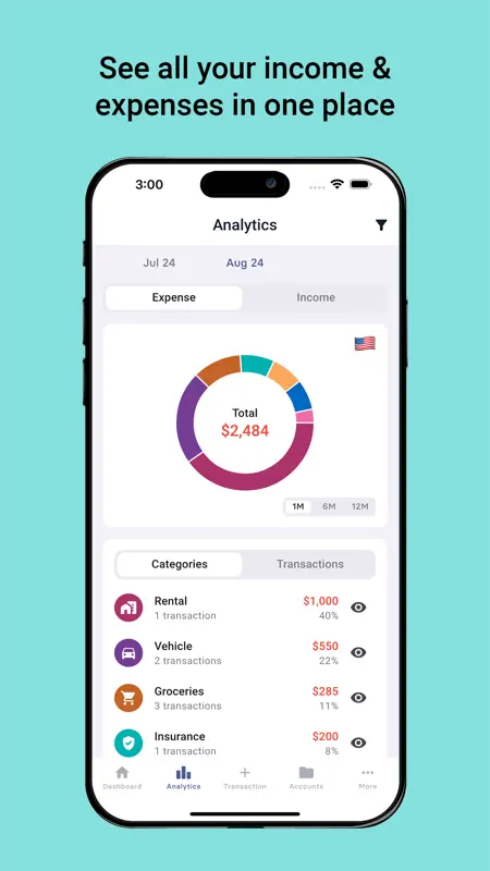 Spendora Finance screenshot 1 of 6